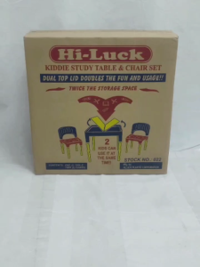KIDS STUDY TABLE WITH 2 CHAIRS AND DRAWER STORAGE KIDS TABLE AND CHAIR SET KIDDIE TABLE SET STUDY