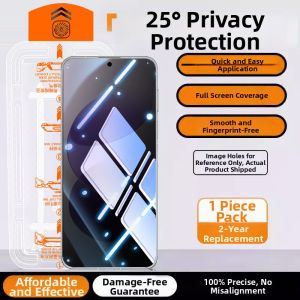 Newyu | Crystal Clear Dust-proof Installation Tempered Glass Screen Protector