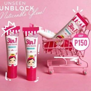 3in1 Pore Eraser Sunblock SPF75 20ml