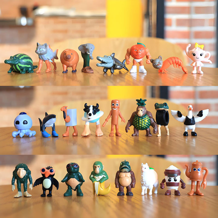 PICKONA Italian Brainrot Adventskalender - 24 Figuren Für Weihnachtszeit