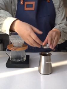 Bình rây bột mịn cà phê | Dụng cụ lọc bột mịn