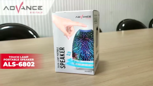 ADVANCE - Speaker Portable Bluetooth Touch Lamp (ALS6802) - speaker Advance ALS-6802 / speaker lampu hias touchsreen / Speaker Lampu Disco Advance ALS 6802 ~TFA
