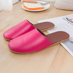 Custom Logo Closed Toe Lightweight Soft Slippers