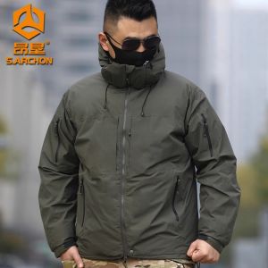 ANGKEN | Winter Insulated Lightweight Hooded Jacket