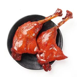 Authentic Orlean Duck Leg Snacks for Office Authentic Marinated Duck Leg Treats for Watching Shows Night Snacks Vacuum Packaged
