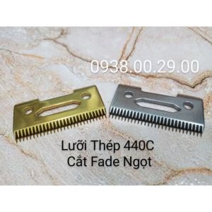 Lưỡi Thép Wmark Cho Tông Đơ Wahl Kemei Surker. Lưỡi Thép Siêu Bén Cắt Ngọt Thay Thế Cho Tông Đơ. (Ảnh thật)