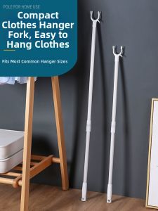 Adjustable Extension Clothes Drying Pole
