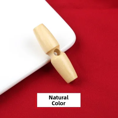 Wooden Button Olive Buckle Solid Wood Button Coat Jacket Button Cashmere Sweater Decorative Outerwear Matching Buckle