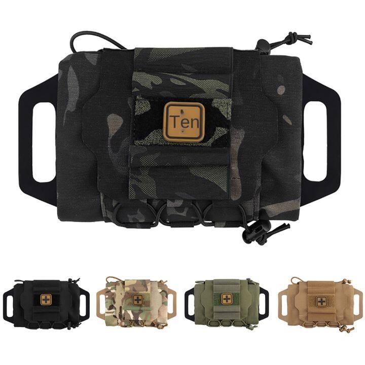 Tactical Military Pouch MOLLE Rapid Deployment First-aid Kit Survival ...