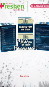 Viên Ngủ Ngon DƯỠNG TÂM AN THÂN 30 Viên cho giấc ngủ ngon và sâu
