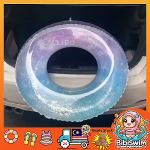 Kids Swimming Ring 60cm 70cm Inflatable Pool Float Beach PVC Summer Pelampung Renang Kanak