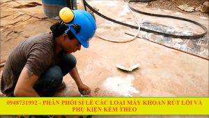 Mũi Khoan Rút Lõi Betong QUAIYOU - Hàng Nội Địa Cao Cấp - Mũi Hợp Kim