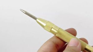 Penanda Titik Bor Automatic Center Punch 130mm
