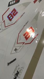 Decal CRF 150 L full body - Stiker Dekal Variasi Honda CRF 150L Custom Design