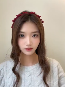 Double bangs Hairstyle Hairpin buy 1 get 1 free MS