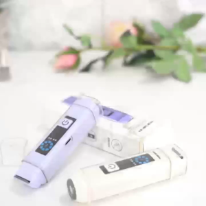 2-in-1 Electric Body Hair Trimmer and Shaver with Full-Body Waterproof LED Smart Display USB-C Fast Charge Gentle & Pain-Free Use