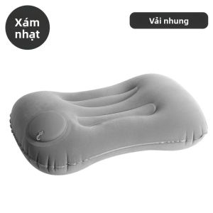 Gối Cắm Trại Bơm Hơi Siêu Mềm Di Động Thoải Mái Thiết Bị Thể Thao Hồ Bơi - Thương Hiệu LISM