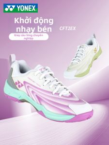 Yonex CFT2EX Giày Cầu Lông Chuyên Nghiệp Hấp Thụ Sốc Thoáng Khí Không Trượt Nam Nữ Giày Sân Trong Nhà Công Nghệ Comfort Team