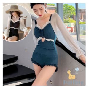 ชุดว่ายน้ำแฟชั่น  สำหรับผู้หญิง ชุดว่ายน้ำวันพีช กระชับหุ่น เซ็กซี่มาก ชุดว่ายน้ำวันพีช ชุดว่ายน้ำทะเล