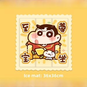 New Arrival Cooling Gel Ice Pad Seat Cushion Office Chair Mat Breathable Non-Slip Desk Chair Pads for Home Use Summer Essential