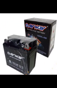 FOR RUSI WAVE BATTERY 12N3L-BS ORIGINAL DAYWAY MOTORCYCLE BATTERY