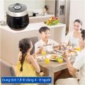 NỒI CƠM ÁP SUẤT ĐIỆN TỬ 1,8 LÍT CUCKOO CRP-PK1000S Made in Korea. 