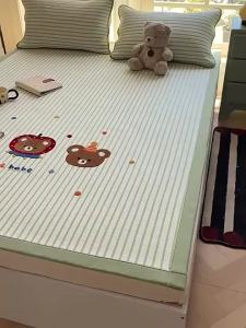 MINGSHA | Cool Machine Washable Summer Bedding Set for Singles