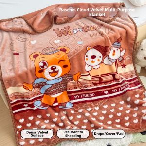MINGSHA | Thickened Warm Blanket