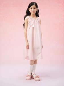Balabala | Đầm Cotton Không T Tay Ngọt Ngào & Thời Trang Cho Bé Gái