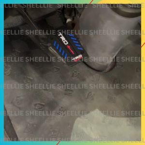 Car Universal Pedal Pad TRD Manual Pedal Pad Automatic Pedal Pad Anti-Slip High Quality