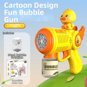 LELEMAO | Portable Electric Bubble Gun Toy