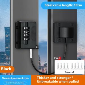 Refrigerator lock without drilling safe lock to prevent theft window limit drawer lock cabinet lock for merchants child pass