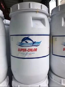 Chlorine Granules 70% For Swimming Pool Maintenance Repacked 1kg