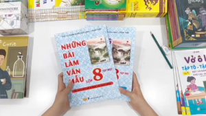 Sách - Những Bài Làm Văn Mẫu Lớp 8 - Biên sọan theo chương trình Kết Nối - ndbooks