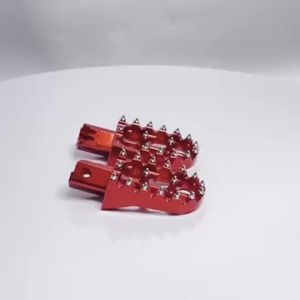 Bàn Đạp Chống Trượt CNC Bằng Nhôm Cho Xe Máy HONDA Gác Chân Trước Xe Địa Hình Xe Mô Tô Phụ Kiện Xe Máy