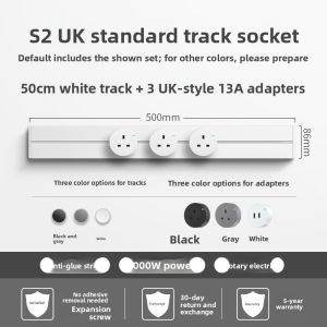 aodoran | Sliding Multi-function Kitchen Track Socket