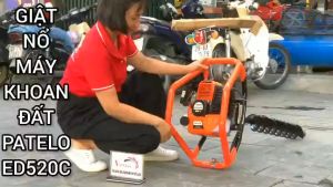 Máy đào lỗ trồng trụ rào cầm tay tại Tây Ninh