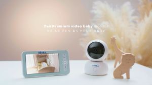 Beaba Zen Premium Video Baby Monitor (Assorted Colours)