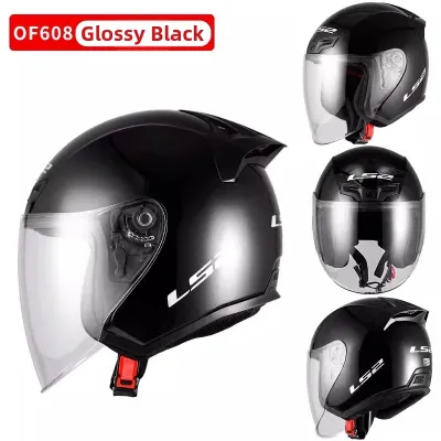 LS2 | Breathable Motorcycle Helmet 3/4