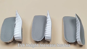 Popcorn cloud increase insole increase 1.5/2.5/3.5cm increase half pad Tinggi tak terlihat meningkat ketinggalan untuk wanita tidak lelah setengah pad  tidak runtuh