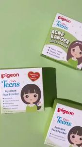 [SQUALANCE] PIGEON TEENS SQUALANE FACE POWDER 12 GR / BEDAK TABUR / LOOSE POWDER
