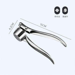 MOMIAN | Manual Garlic Press 304 Stainless Steel