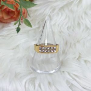 แหวนทองทังสเตนแม่เหล็กเพื่อสุขภาพเพชรรัสเซีย ใส่เสริมบารมี ใส่อาบน้ำได้ ใส่ได้ทุกโอกาส รูปถ่ายจากสินค้าจริง