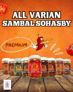 Sambal Cumi Pedas Gurih Sohasby Homemade Premium dan Viral