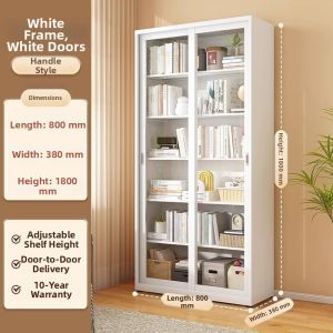 Dustproof Lockable Display Cabinet