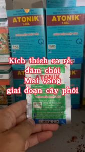 Chế phẩm kích rễ kích thích sinh trưởng cho cây trồng ATONIK