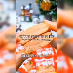 金磨坊午餐肉 即食午餐肉【烧烤/香辣】休闲零食 JIN MO FANG LUNCHEON MEAT SPAM【BBQ/SPICY】CASUAL SNACKS