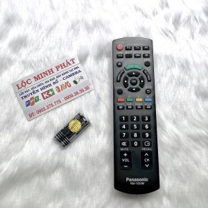 Remote Tivi Panasonic RM-1020M tặng kèm pin