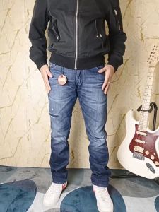 Celana Panjang Jeans Pria Dewasa Keren Sobek Bahan Premium Tebal Oxyman Denim OXY05