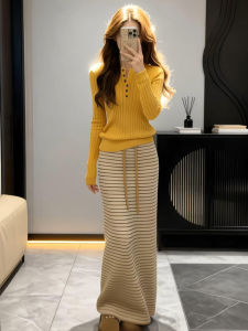 LIRUSHAN | Elegant Spring Knitted Women Dress